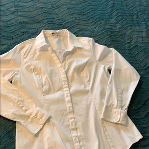 Express white dress shirt